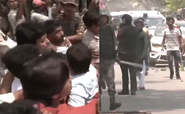 Bengal polls: Clashes break out between AJUP, TMC workers in Murshidabad